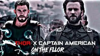 On The Floor Ft. Thor X Captain America. Thor X Captain America X On The Floor. @Official6Sahil