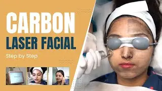 Carbon Laser Facial Treatment for glowing skin  | Carbon Laser Facial in Delhi | @skinqure