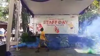 MAP ACTIVE ADIPERKASA STAFFDAY 2019 || BATMAN WITH BTS DANCING