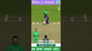 What a clean bowled🤑|| Big bash league 2021 or 22