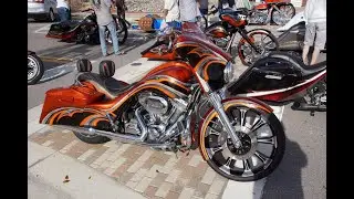 BIKER PARTY AT CAPE CORAL BIKE NIGHT 4/9/2022