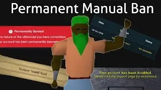 Permanent Manual Ban on all accounts