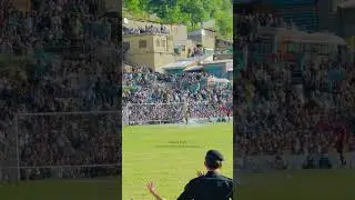 Markhoor Player Miss Penalty in Chitral football league