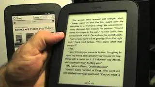 Hands-on with the new touch B&N Nook