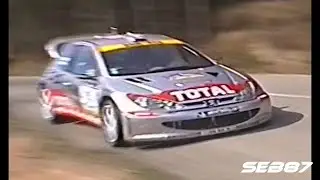 WRC - Rallye Catalogne - Costa Brava - Rallye d' Espagne 2001 par SEB87