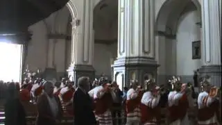 Samper de Calanda - Entrada Solemne de Los Alabarderos en la Iglesia