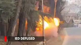 IED Recovered on Srinagar-Baramulla Highway, Defused