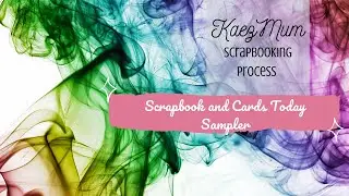 January Scrapbook and Cards Today Sampler