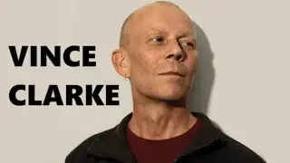 Vince Clarke -  music from Depeche Mode, Erasure, Yazoo etc. - Replaced Audio - HQ SOUND