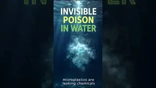 Microplastics Are Leaking Invisible Chemicals #shorts #youtubeshorts