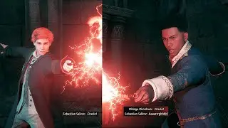Hogwarts Legacy: In The Shadow Of The Study (All Dialogue Options)