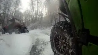 Teryx 4 Snow Ride