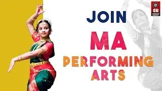 MA PERFORMING ARTS Program at Chandigarh University