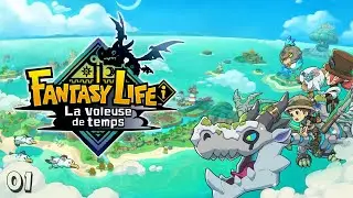 rediff : fantasy life i #01