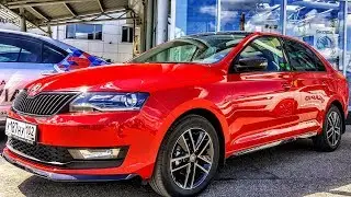 &Scaron;KODA RAPID Обзор и Тест-драйв рестайлингово РАПИД MONTE CARLO