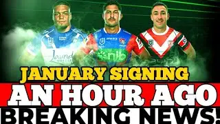 BIGGEST 2026 NRL JANUARY OFFSEASON CONFIRMED & RUMOURED SIGNINGS!