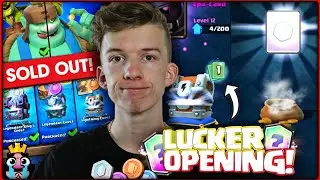 JSEM TO ALE LUCKER! - NOVÝ TOKEN OPENING! │ Clash Royale Česky