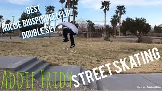 Vegas Street skating.