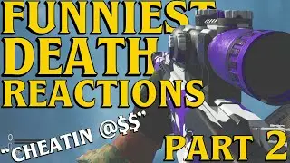 Funniest Voice Chat Death Reactions! PART 2 - Modern Warfare Rages, Funny Moments, Gunfights & More!