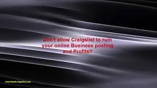 Beat Craigslist Payment System