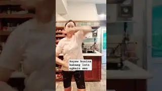 sayaw kusina# do dance # music #Anchit# tubepost 12.6.25#shortsvideo