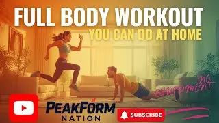 Unlock Your Potential  8 Killer Bodyweight Moves for Total Body Strength