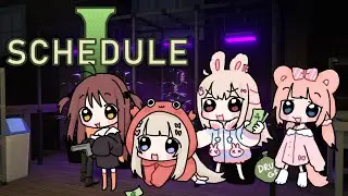 Cute Girls Make M*th【Schedule I】w/ @PipkinPippa , @chromu , & @NinoEgyn