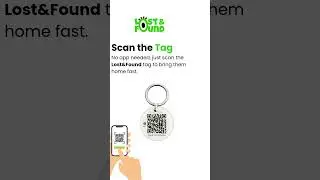 The Fastest Way to Find Your Lost Pet! | Lost&Found Pet ID Tags #pets #cutedog #cutepets #cutecat