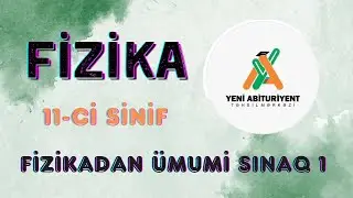 28 aprel 2024 Yeni Abituriyent sınağı fizika suallarının izahı. Fizikadan ümumi sınaq 1.