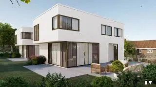 Housing Project - Germany | 3D Architectural Virtual tour - 3D Animation