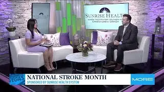 Sunrise Health System: National Stroke System