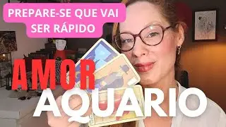 AQUÁRIO ♒️ AMOR 💘 UMA QUÍMICA DE PEGAR FOGO! 🔥🔥🔥🔥🔥