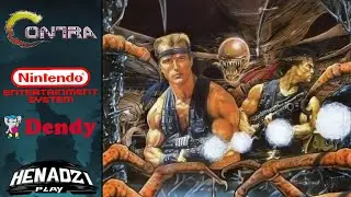 Contra ((NES / Dendy))  Полное прохождение без смертей /gameplay without death  #longplay #gaming