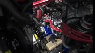 1967 Cougar 306 idling with FiTech GoEFI 600 system