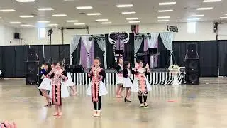 Hmong Fond Du Lac little girls dancers 2025  # 2 