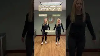 What Pain Means During Pelvic Floor Physical Therapy Training 🔥 #shorts