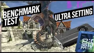 Unigine  Heaven 4 0 demo Benchmark on Node 202 ASUS GTX 1060 Turbo i5 Intel CPU 16 GB ram