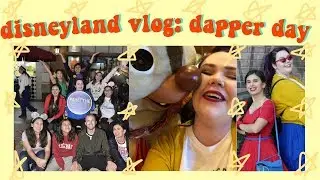 DISNEYLAND VLOG 2018: Paint The Night, Character Breakfast, and Dapper Day!