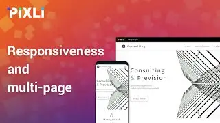 Responsive and multi-page websites creation