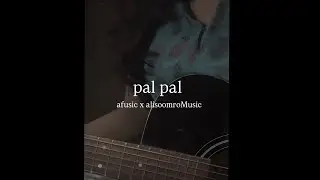 Pal pal cover - afusic x alisoomroMusic