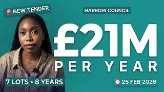 Harrow Council &pound;21 MILLION Home Care Tender 2026| 7 Lots, 8 Years -Full Breakdown for Care Providers