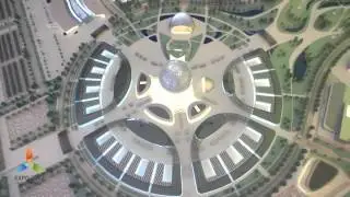 Astana Expo 2017 a Milano 2015 padiglione Kazakhstan