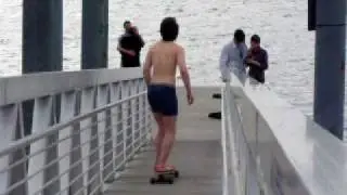 Taylor dock skateboard