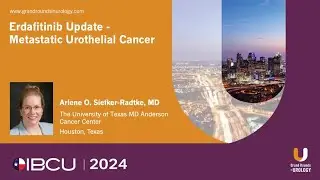 Update on Erdafitinib, a Treatment for Metastatic Urothelial Cancer with Dr. Siefker-Radtke
