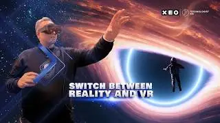 Next-Gen VR Headset With Video See-Through Mixed Reality | CES 2026