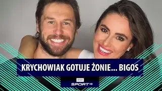 KRYCHOWIAK PRZEZ ŻOŁĄDEK DO SERCA CELII! | Kulinarne talenty reprezentanta Polski
