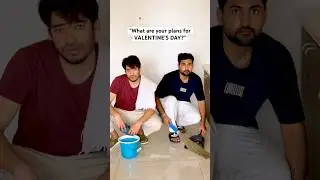 SINGLE Guys Reveal Their SECRET VALENTINE&rsquo;S Day PLAN 😱| YT #shorts daily | Funyaasi #shortsvideos