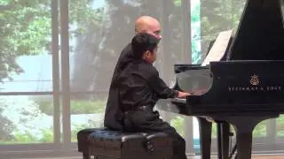 Adam Yu (age 7)- Ravel  Ma M&egrave;re l'Oye (Mother Goose) No.1 and No.3