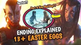 ☠️Avatar: Fire and Ash Ending Explained | Avatar 3 Easter Eggs| Major Details & Future Theories!