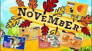 Welcome to November at the Preschool Prep Kids Club!